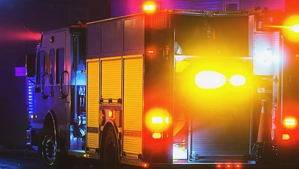 Brucia un'area boschiva, fiamme visibili a chilometri di distanza: si indaga su un possibile dolo - 