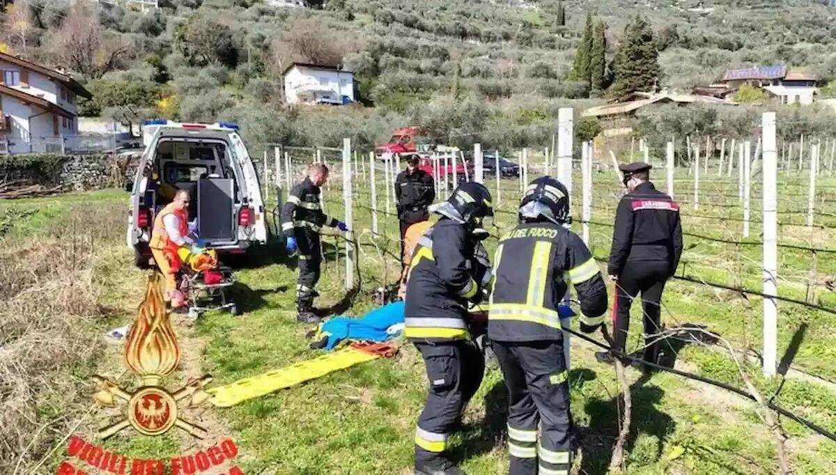 Errore durante l'atterraggio e "volo" di 5 metri prima dello schianto a terra: ferito base jumper 41enne - 