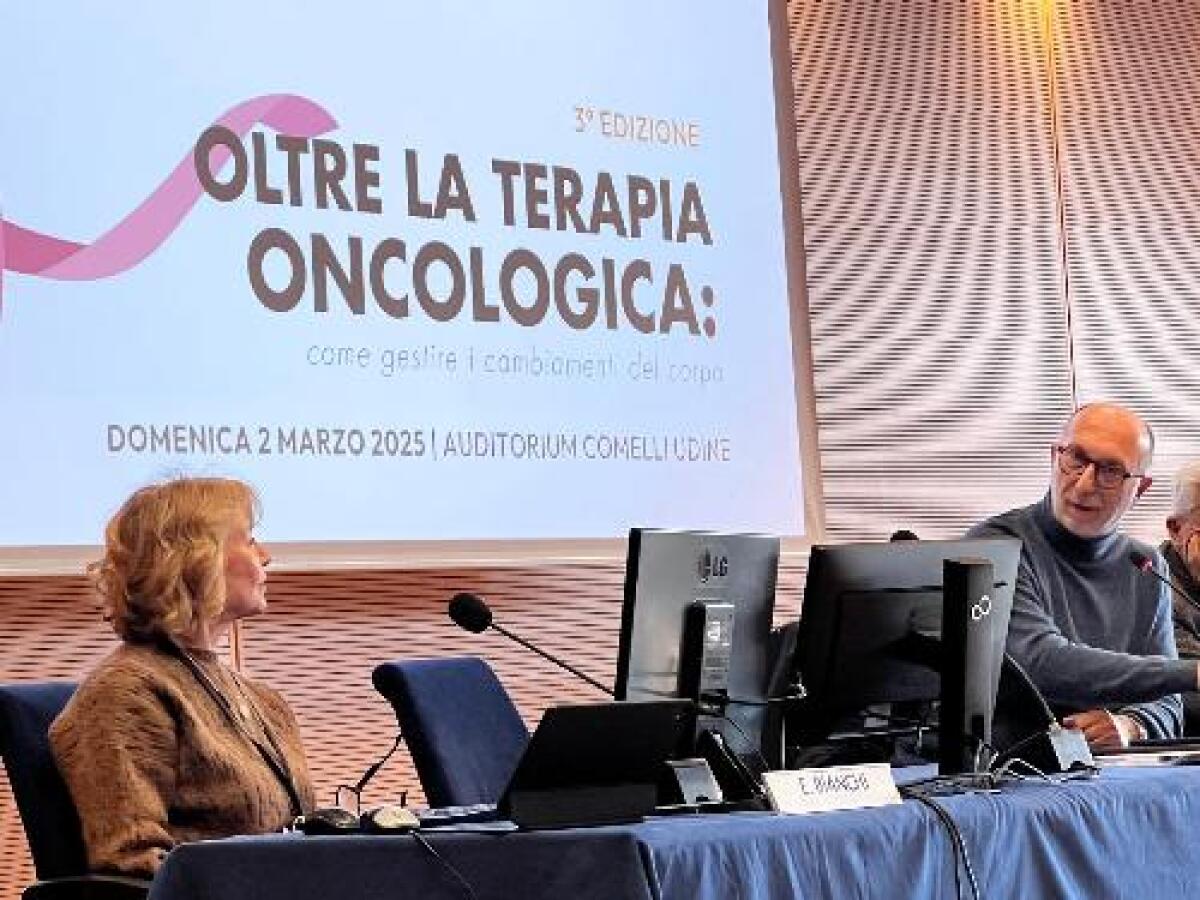 Assessore alla Salute elogia impegno di Sitri e Andos nell'evento "Oltre la terapia oncologica" - 