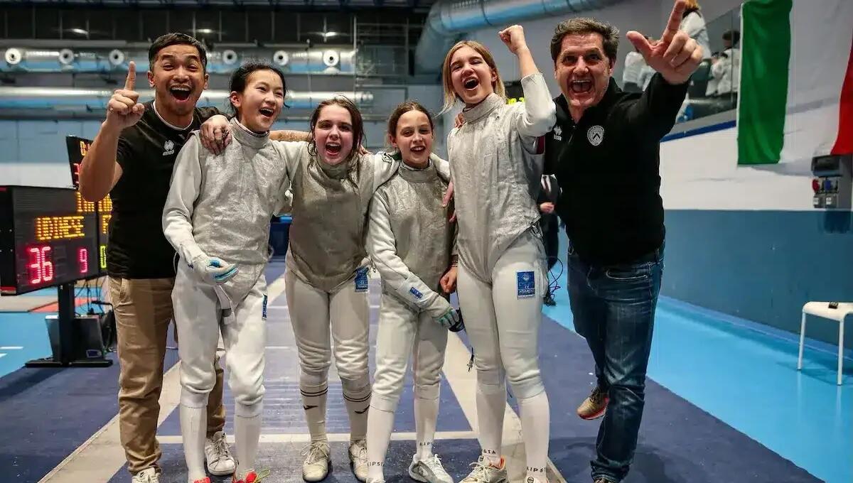 Fioretto ASU: le "Giovanissime" sono campionesse d’Italia - 