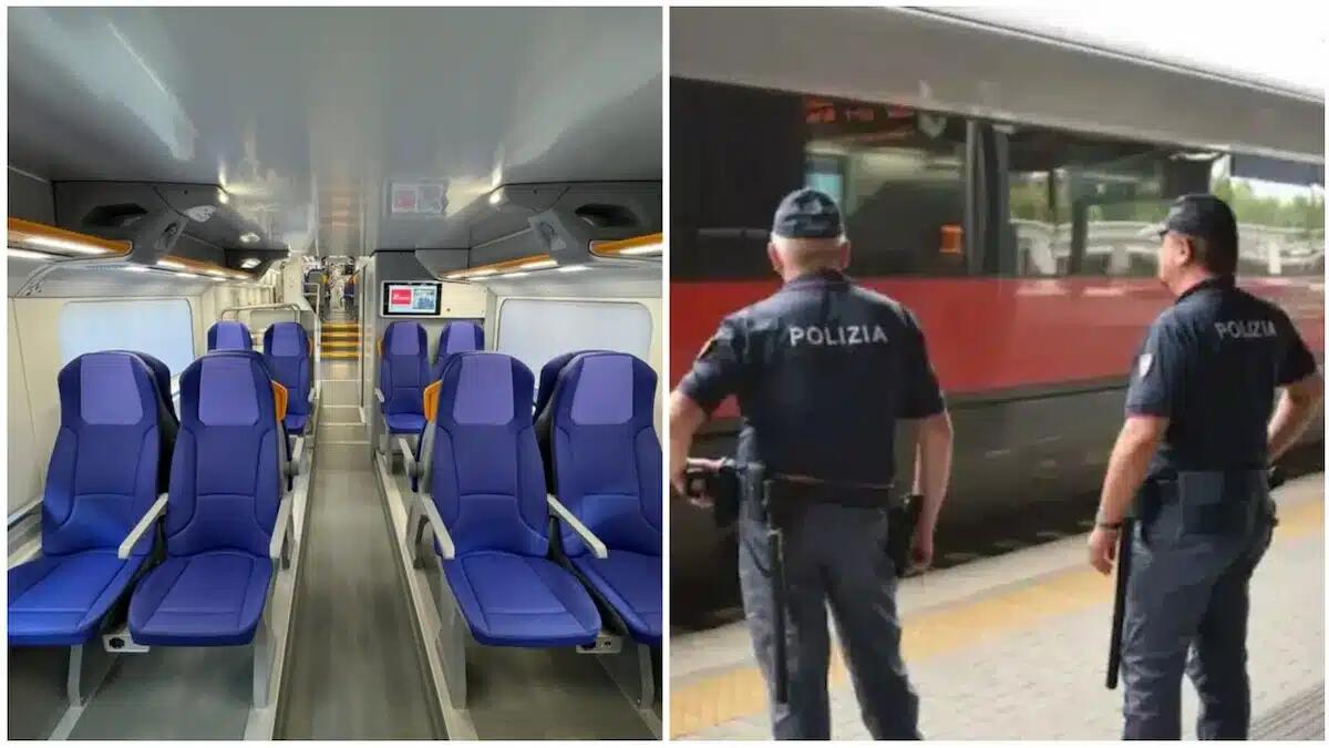 Si masturba sul treno e molesta alcune passeggere: 25enne rintracciato e denunciato - 