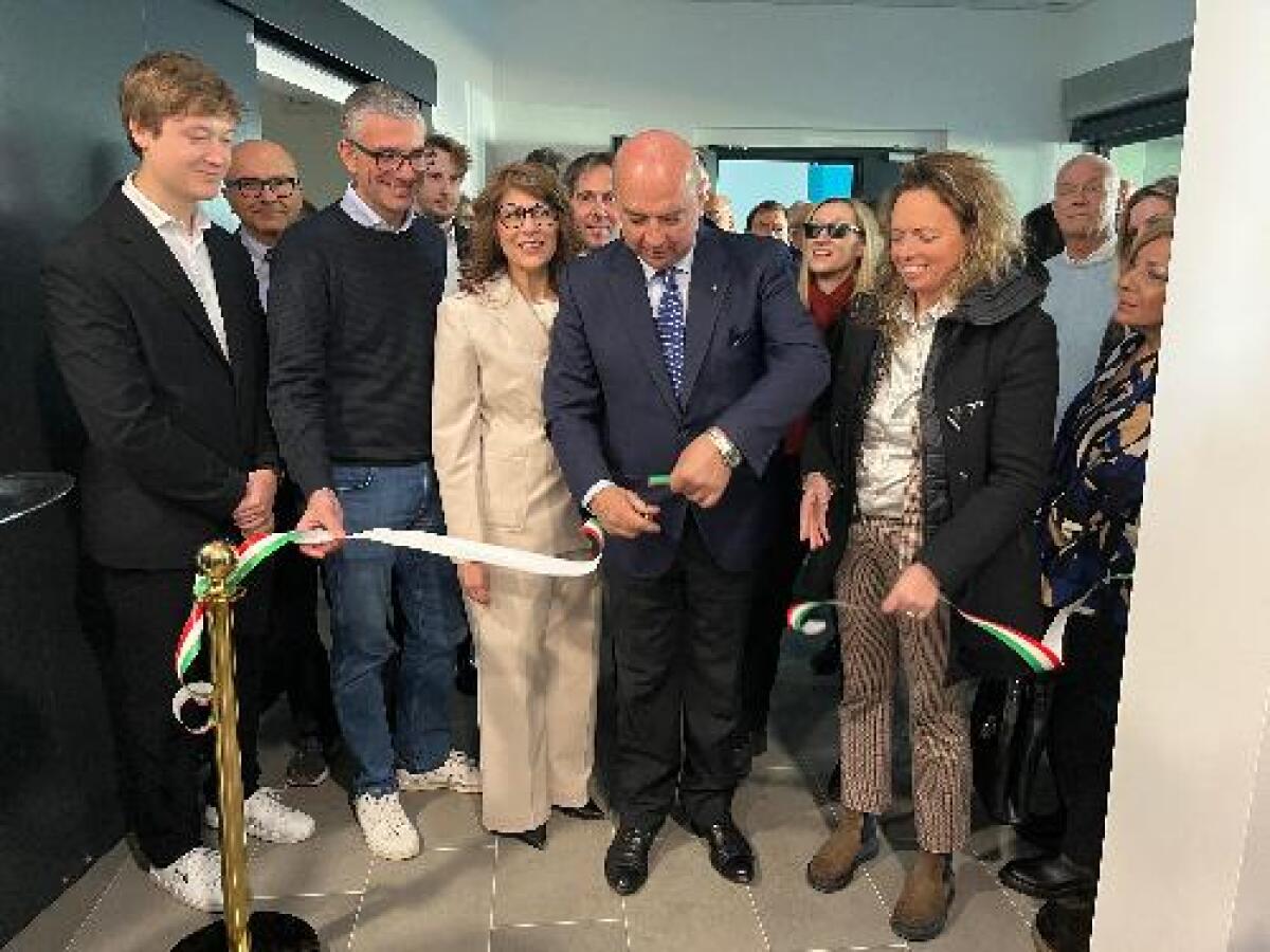 Inaugurata nuova sede di Esatto a Trieste: ringraziamenti e prospettive - 