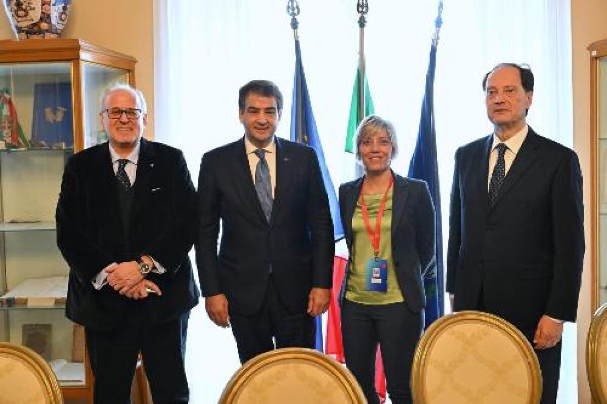 Incontro tra Assessore Regionale e Vicepresidente della Commissione Europea a Gorizia - 