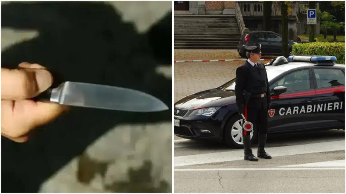 Ventenne aggredito con un coltello e un tirapugni: arrestati due uomini dopo aver minacciato gli agenti - 