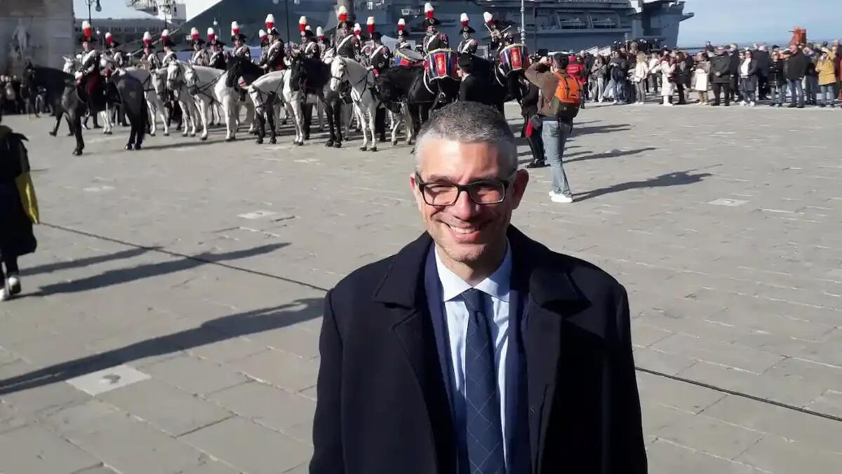 Trieste celebra la Fanfara del 4° Reggimento a Cavallo dei Carabinieri - 