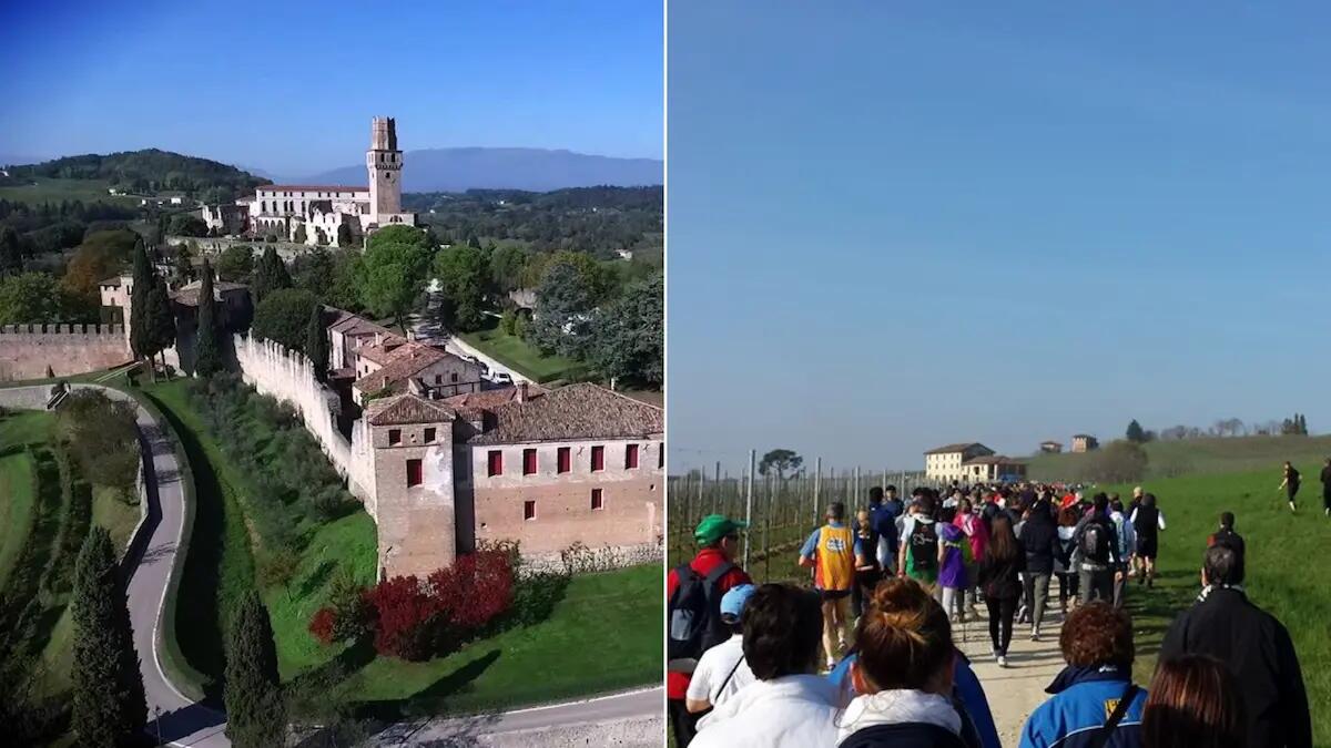 28ª Marcia dei Castelli a Susegana: un viaggio tra natura e storia - 