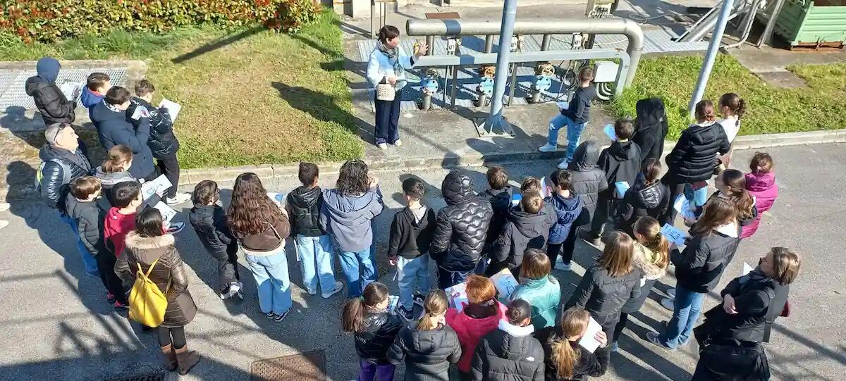 San Vito al Tagliamento: gli studenti scoprono il sistema di depurazione delle acque -