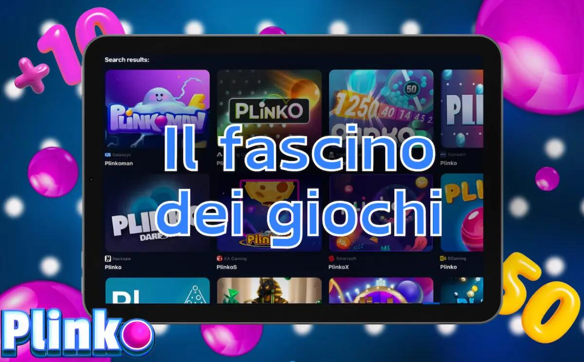 Scopri i migliori casinò italiani per Plinko -