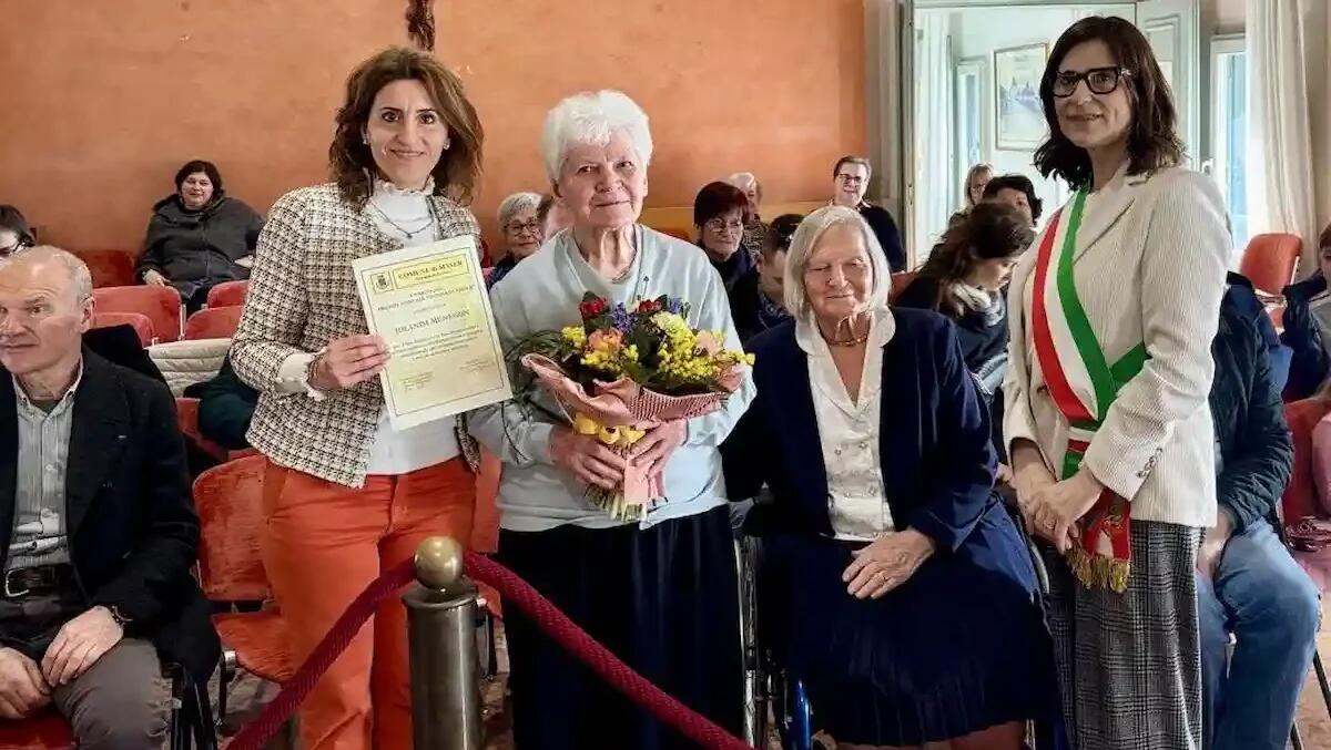 Jolanda Menegon vince il Premio “Donna di Maser” per il suo contributo alla comunità -