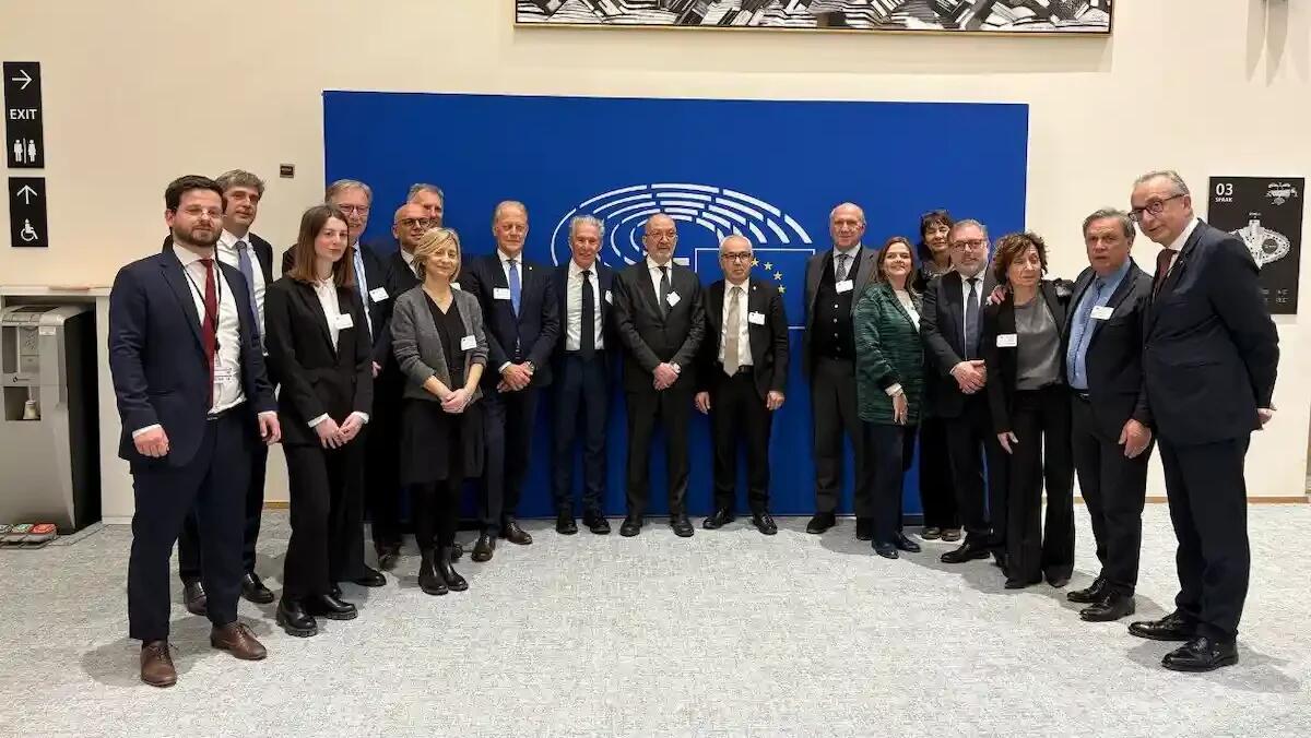 Viaggio istituzionale a Bruxelles: il sistema imprenditoriale veneto si confronta con gli Eurodeputati -