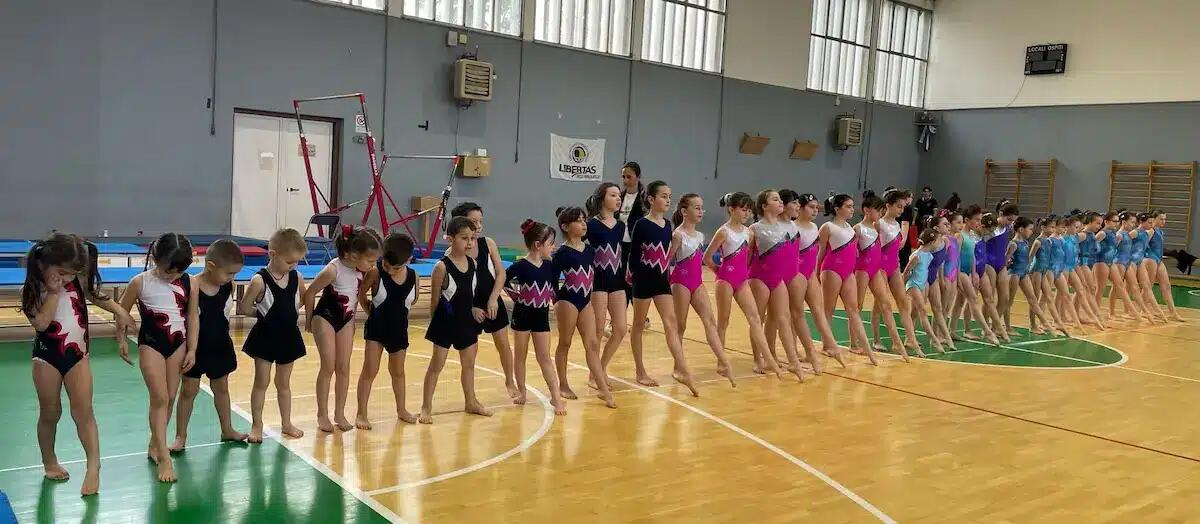 Libertiadi 2024 di Ginnastica Artistica a Valvasone Arzene: successi e impegno per i giovani atleti - 
