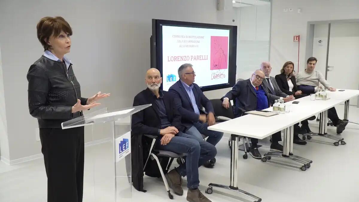 San Vito al Tagliamento: intitolata sala della Lef alla memoria di Lorenzo Parelli -