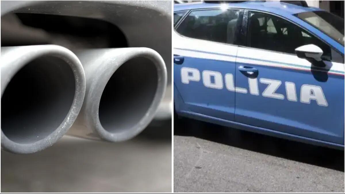 Tenta di suicidarsi nella sua auto con i fumi di scarico dopo il biglietto d'addio: la Polizia sventa la tragedia - 