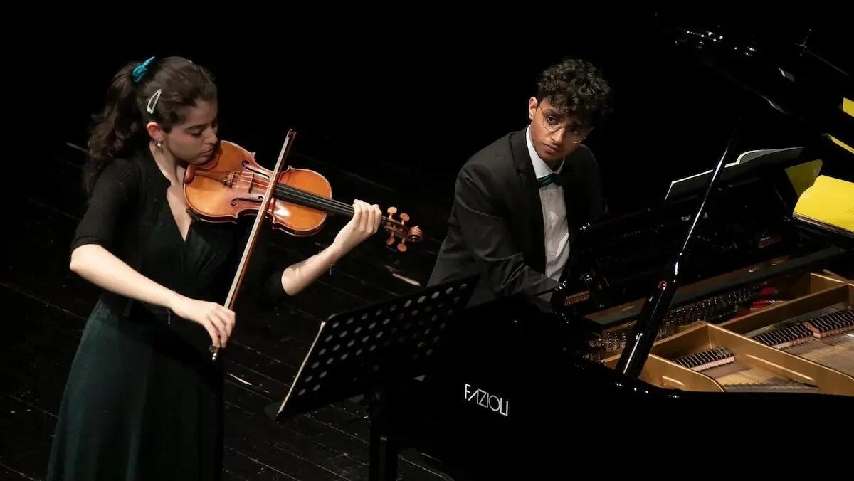 Duo Viridian protagonista alla 48^ edizione di Musicainsieme a Pordenone -