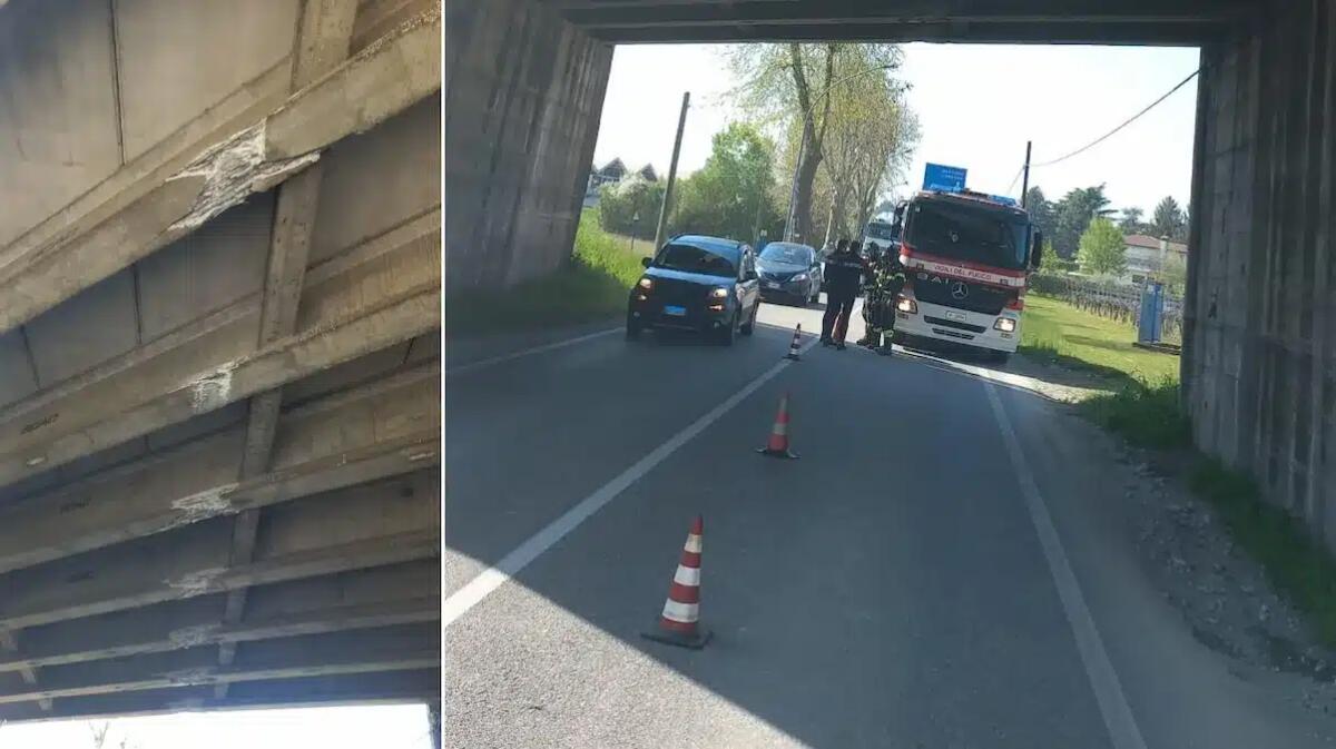 Camion contro cavalcavia: Feltrina riaperta al traffico prima di Pasqua - 