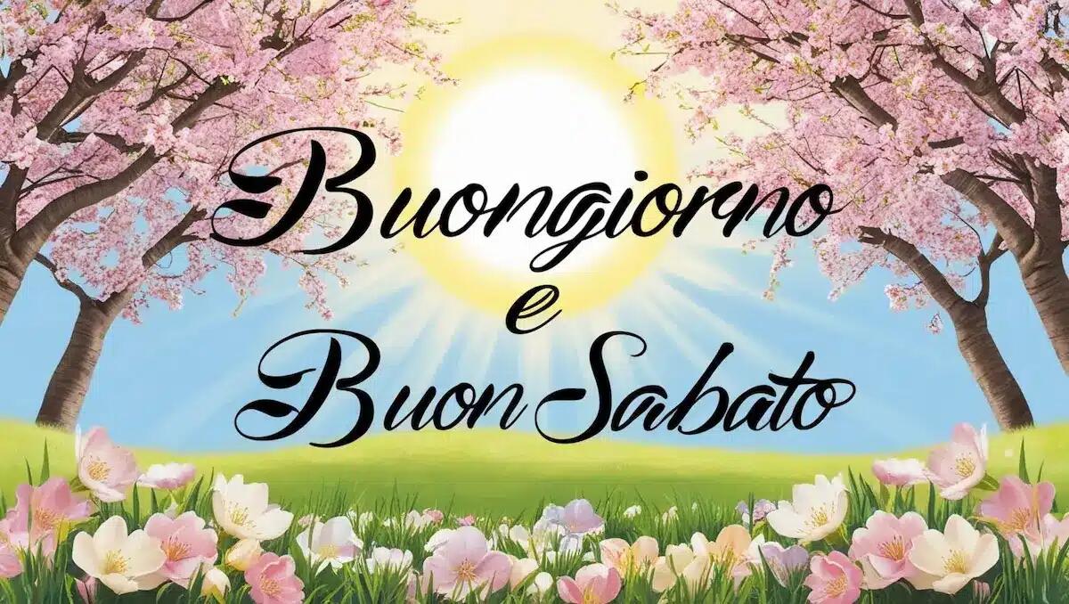Immagini e frasi di Buongiorno e buon sabato 26 aprile 2025 - 