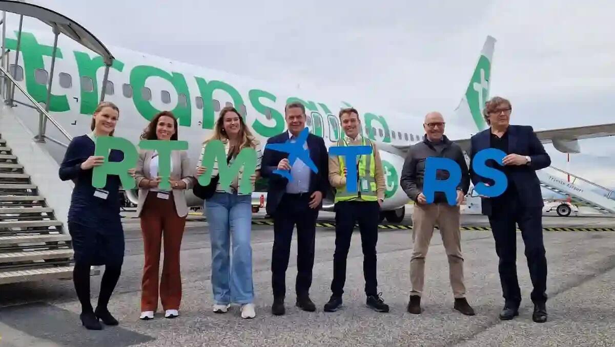 Aeroporto di Trieste, voli diretti per Rotterdam: la nuova rotta inaugurata da Transavia - 