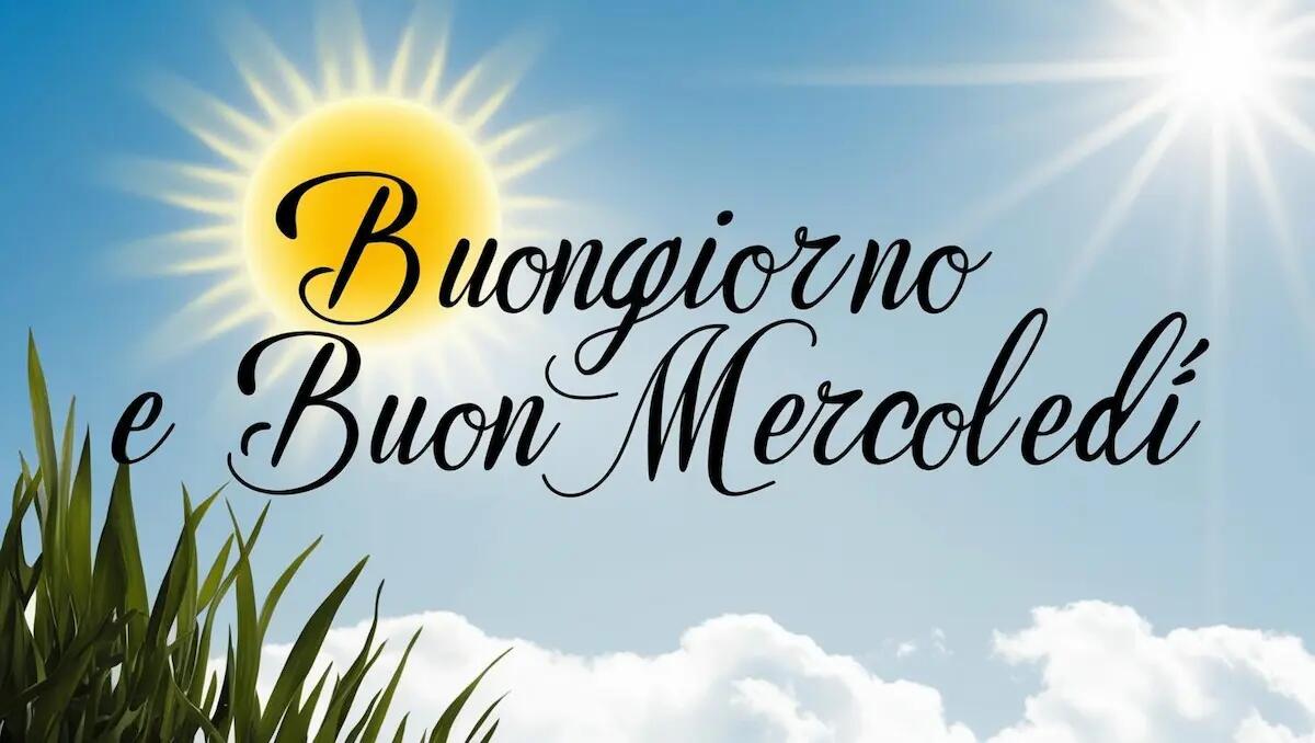 Immagini e Frasi di Buongiorno: Buona Giornata Mercoledì 30 Aprile 2025 - 