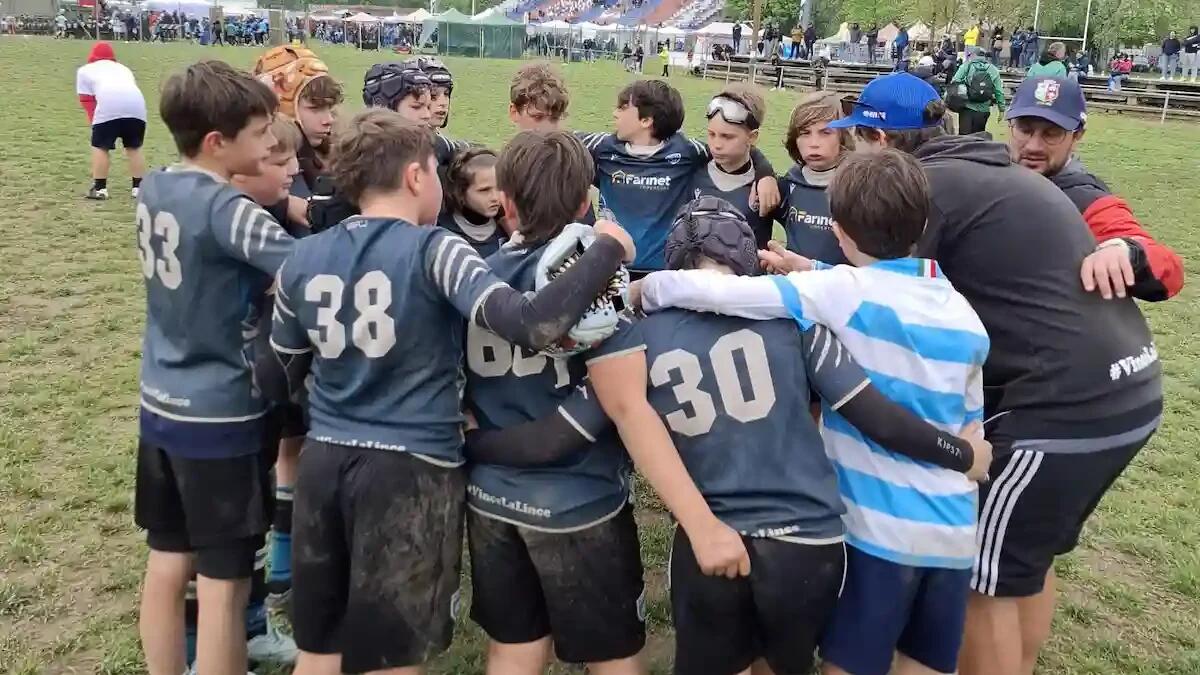 Successi per il Rugby Club Pasian di Prato: vittorie per l’U14 e ottimi risultati per il Minirugby - 