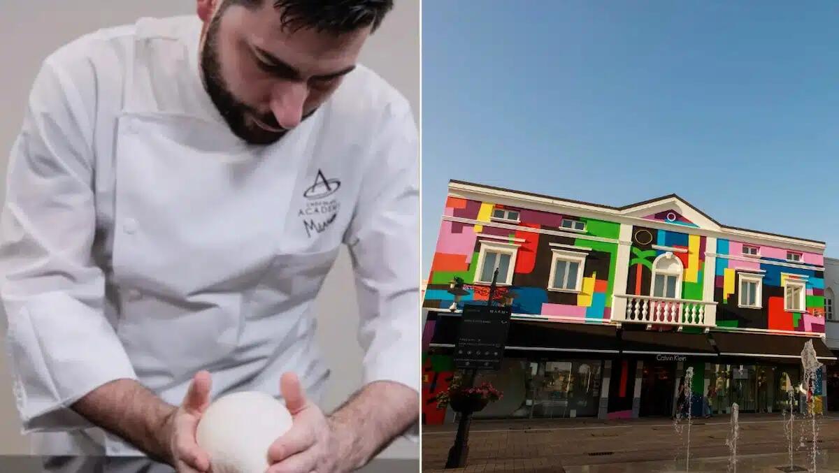 Palmanova Village: Matteo Manuini e le sue opere d'arte di cioccolato in live cooking - 