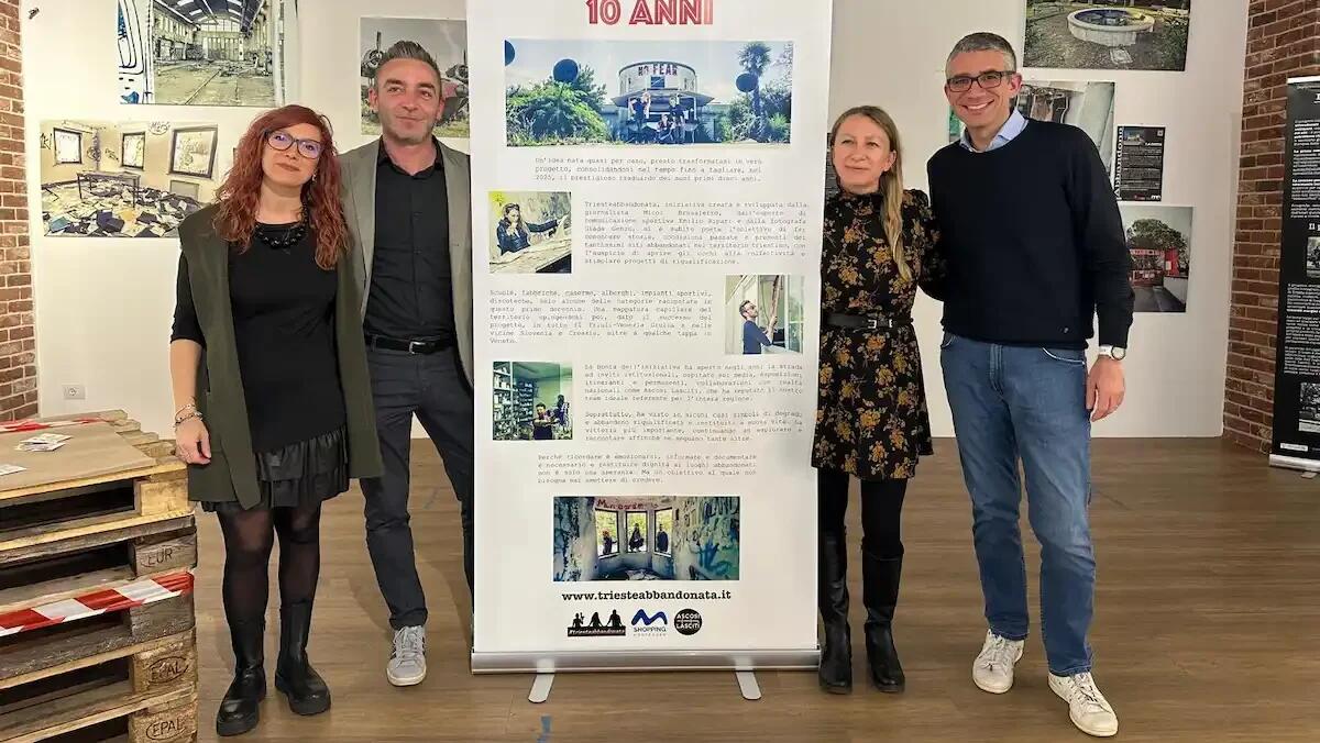 Triesteabbandonata: la mostra sui luoghi dimenticati della regione al Montedoro - 