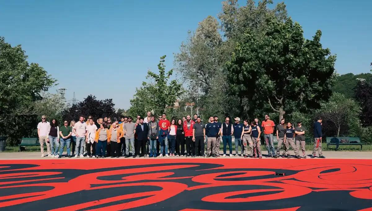 "Playground Revolution": iniziata la riqualificazione del campetto a Borgo San Sergio - 