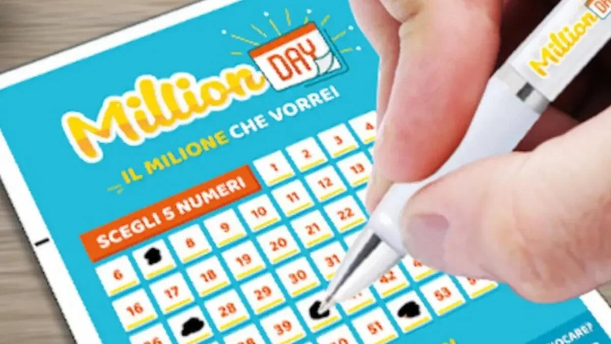 Million Day e MillionDay Extra: numeri vincenti di oggi domenica 13 aprile 2025 -