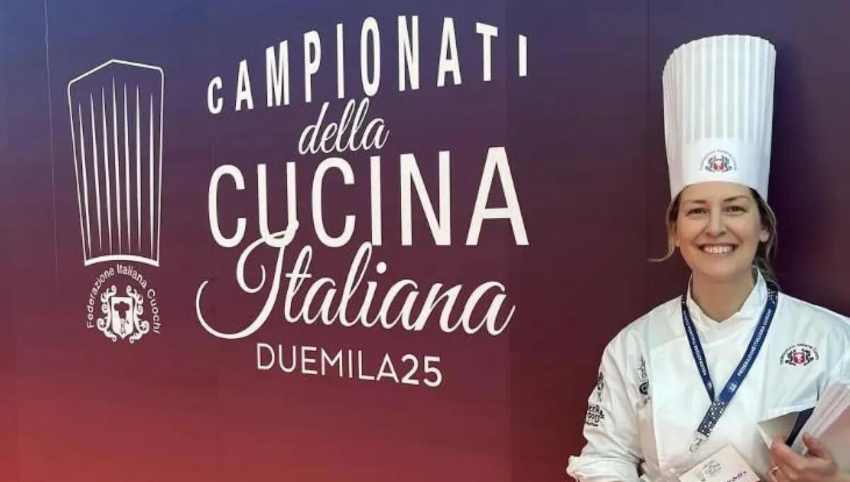 La vicecampionessa Lady chef Laura Martinuzzo protagonista alla Sagra del Vino di Casarsa -