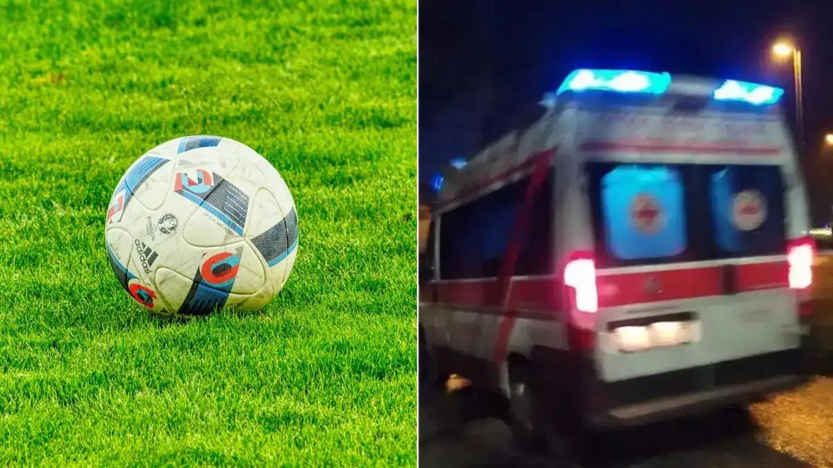 Infarto al campo di calcio: 42enne rianimato dai compagni di squadra in videochiamata col 118 - 