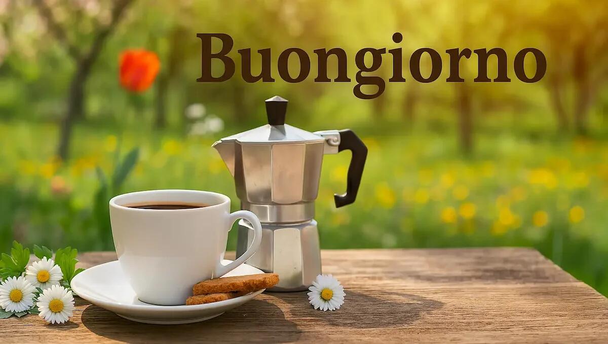 Frasi e immagini di Buongiorno per Sabato 5 Aprile 2025 - 