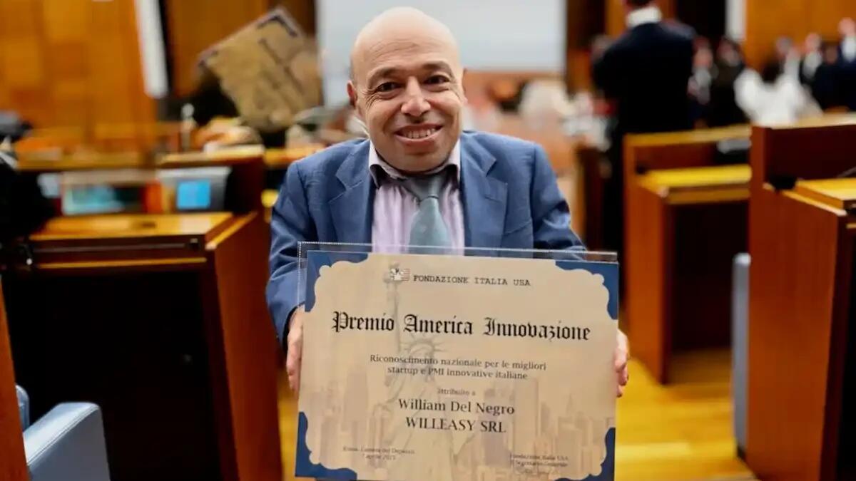 Willeasy vince il “Premio America Innovazione” per l’accessibilità - 