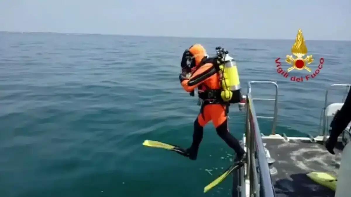 Cadavere nel golfo di Trieste: la vittima è un 30enne trevigiano - 
