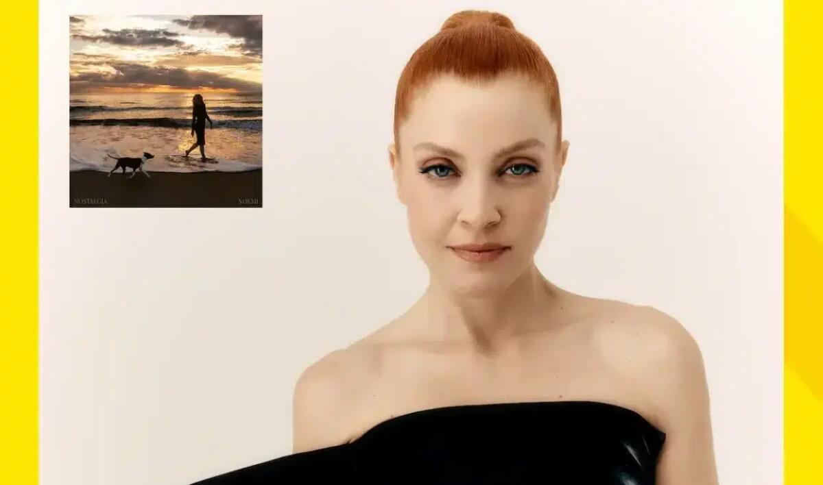 Noemi al Tiare Shopping: firmacopie del nuovo album "Nostalgia" il 5 aprile - 