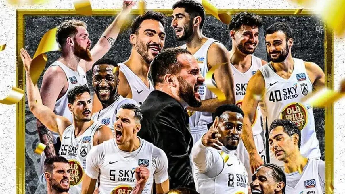 APU Old Wild West Udine conquista la Serie A battendo Rimini 95-86 - 