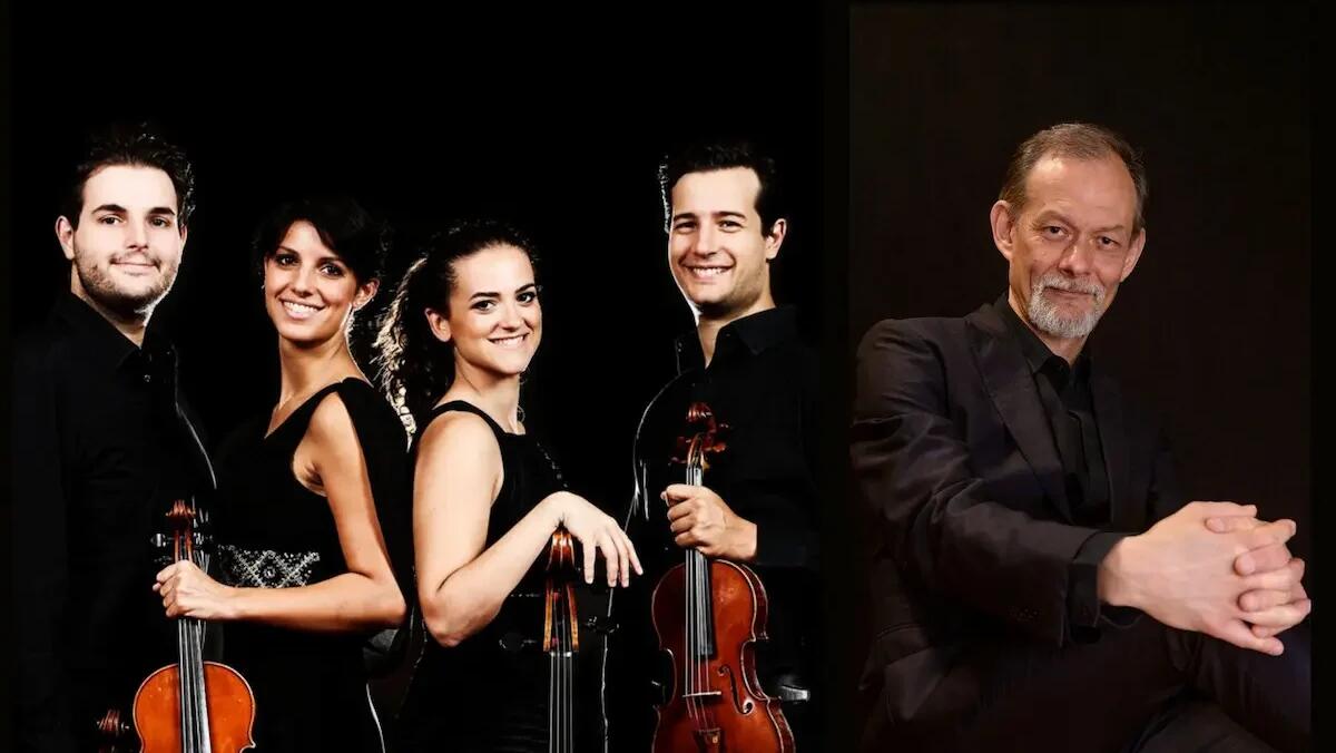 Enrico Pace e il Quartetto Guadagnini protagonisti al Teatro Miela di Trieste - 