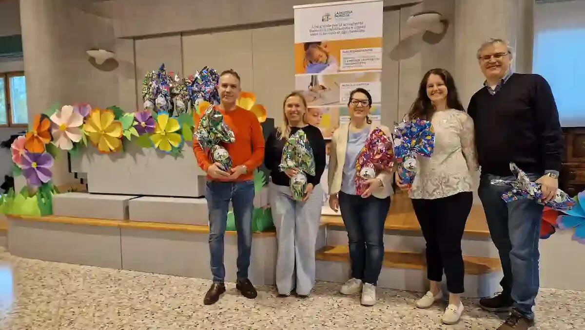 “La Nostra Famiglia”, festa alla presenza del Sindacato Carabinieri: cioccolato, emozioni, inclusione -