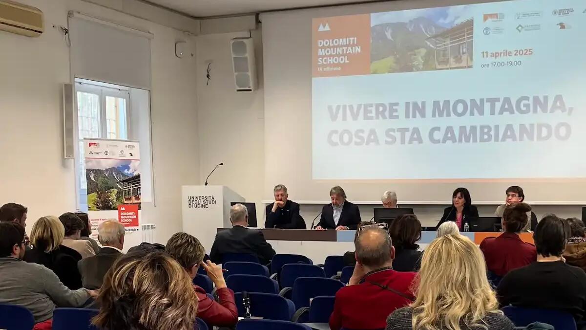 Al via la Dolomiti Mountain School 2025: temi di cambiamento per le montagne friulane - 
