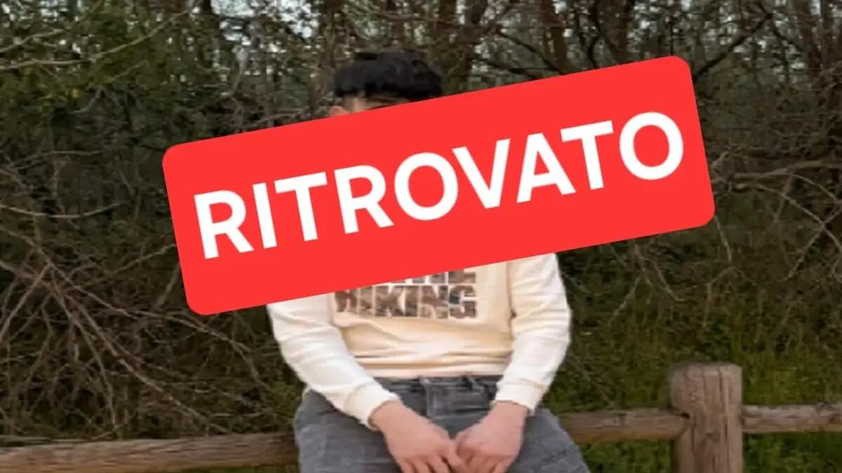 Scomparso da Porcia, lieto fine per il 16enne: ritrovato sano e salvo - 