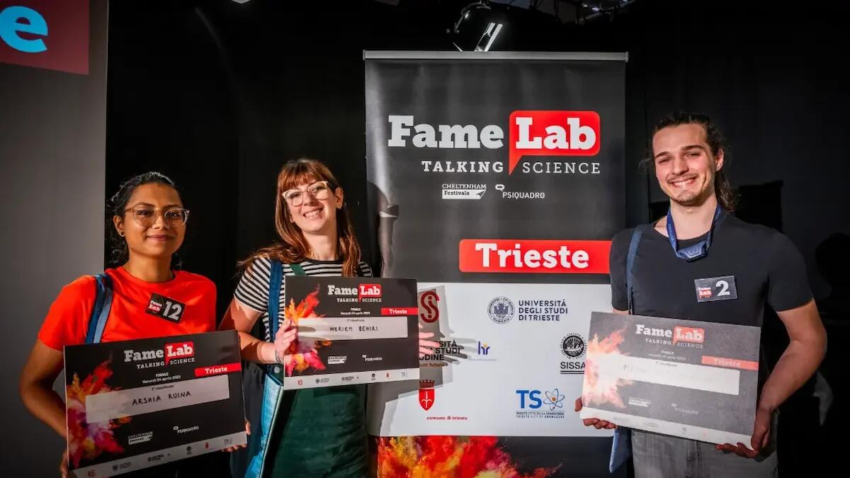 Giovani scienziati si sfidano a Trieste a colpi di divulgazione: Ruina e Behiri conquistano la giuria - 
