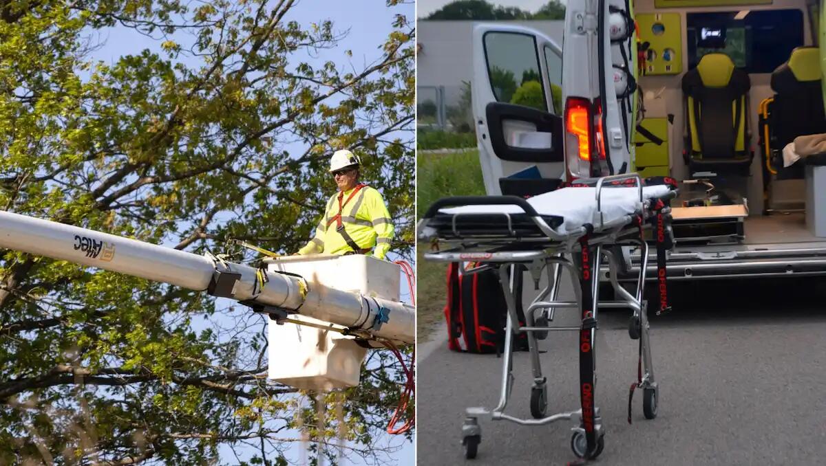 Cade da 5 metri mentre pota una pianta: giardiniere 33enne in bilico tra la vita e la morte - 