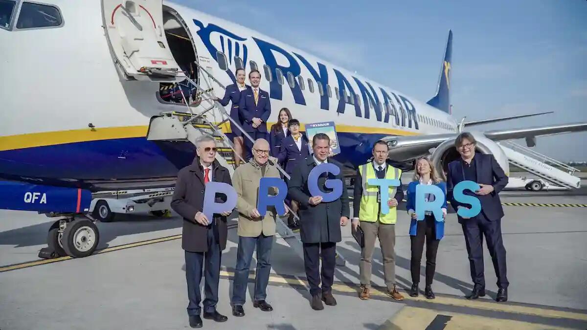 Praga è ancora più vicina al Fvg con la nuova tratta diretta Ryanair -