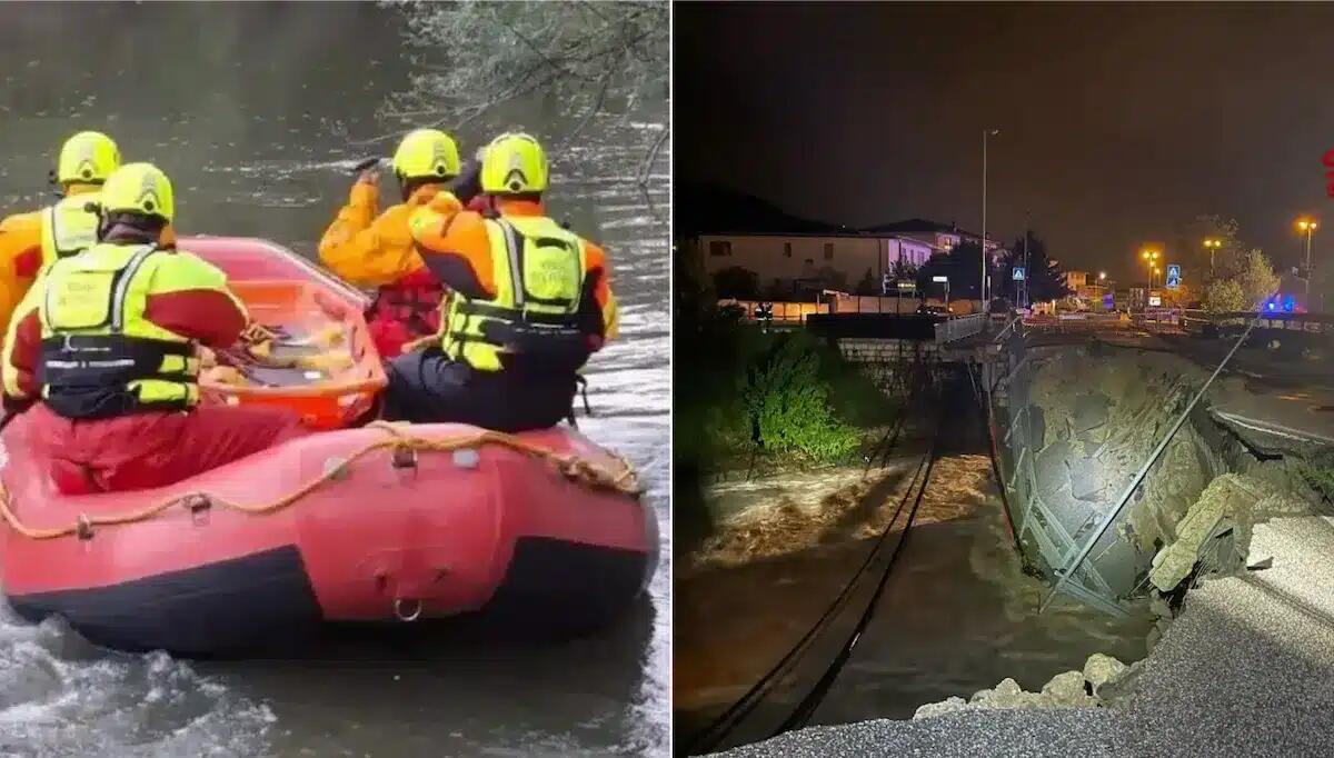 Voragine sul ponte dell'Agno: ritrovato anche il corpo di Francesco Nardon - 