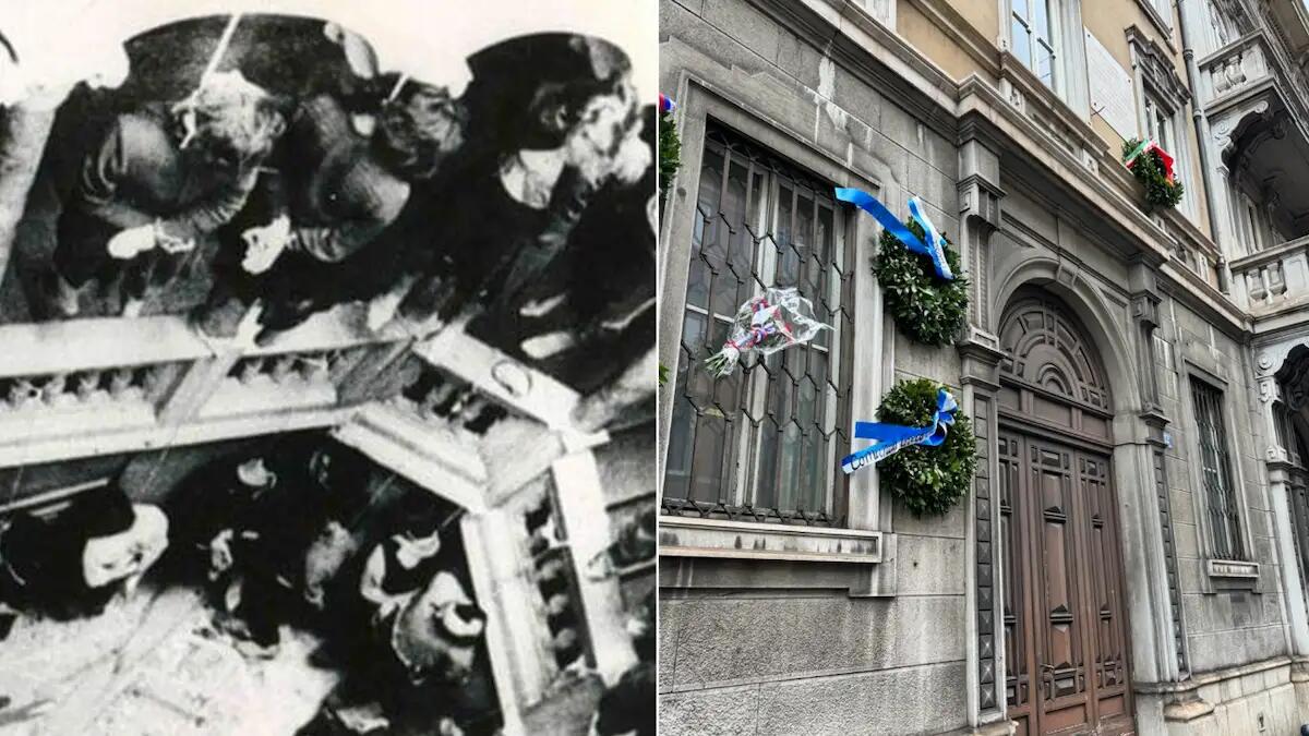 Trieste ricorda l'Eccidio di via Ghega, il 23 aprile al Conservatorio Tartini - 