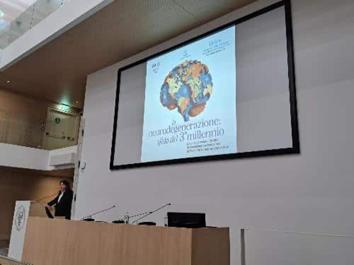 Neurodegenerazione: sfida del 3° millennio e politiche sanitarie - 