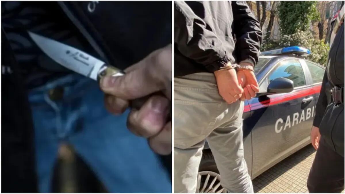Minaccia e rapina un minore, poi accoltella un uomo: 36enne arrestato per tentato omicidio - 