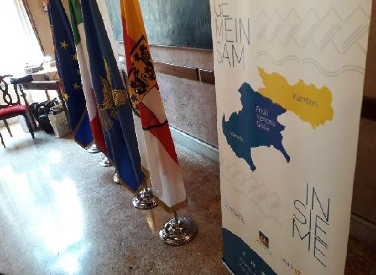 FVG, Veneto e Carinzia firmano protocollo Protezione Civile - 