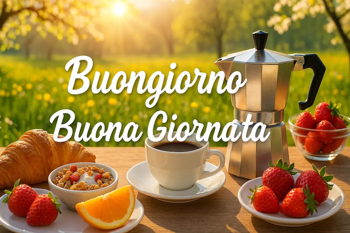 Immagini e Frasi di Buongiorno e Buona Giornata per Venerdì 18 Aprile 2025 - 