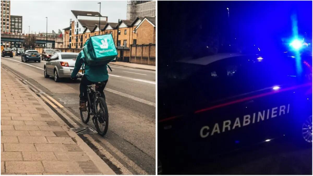 "Non abbiamo il denaro per pagare", poi picchiano il rider per rapinarlo: arrestati tre minorenni -