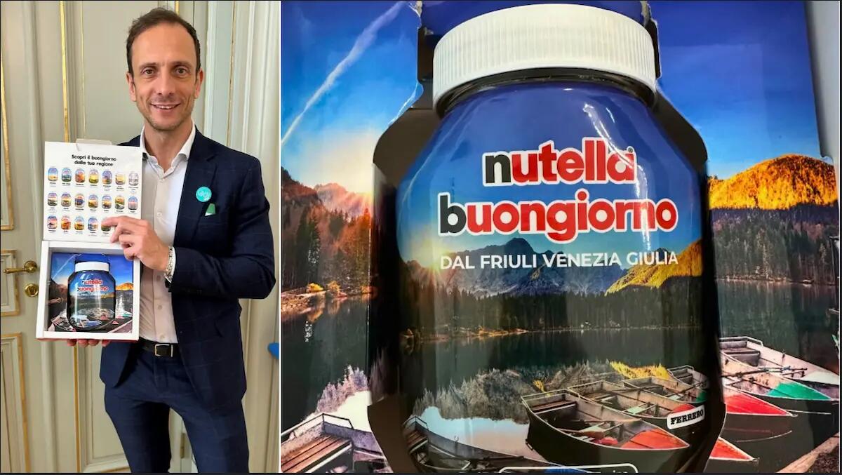 Friuli Venezia Giulia sui barattoli Nutella: ecco il luogo protagonista dell’edizione speciale - 