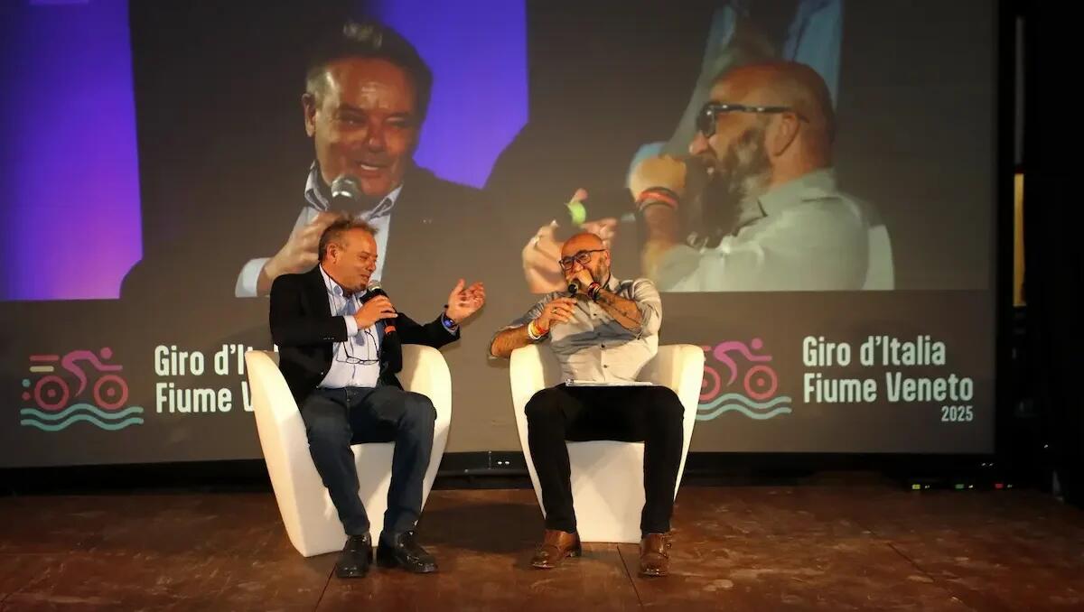 Il Giro oltre la corsa: a Fiume Veneto il racconto di Leo Turrini -